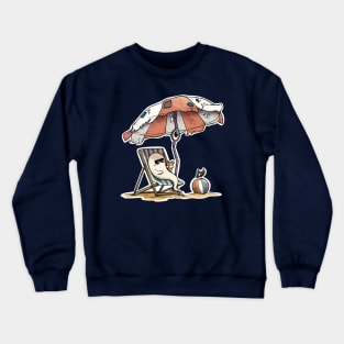 Spooky Beach Time Crewneck Sweatshirt